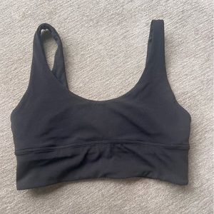 Align reversible bra size 8 black/camp